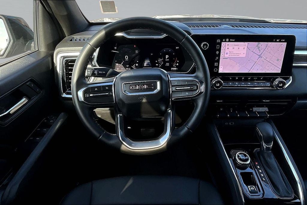 2025 GMC Canyon Elevation