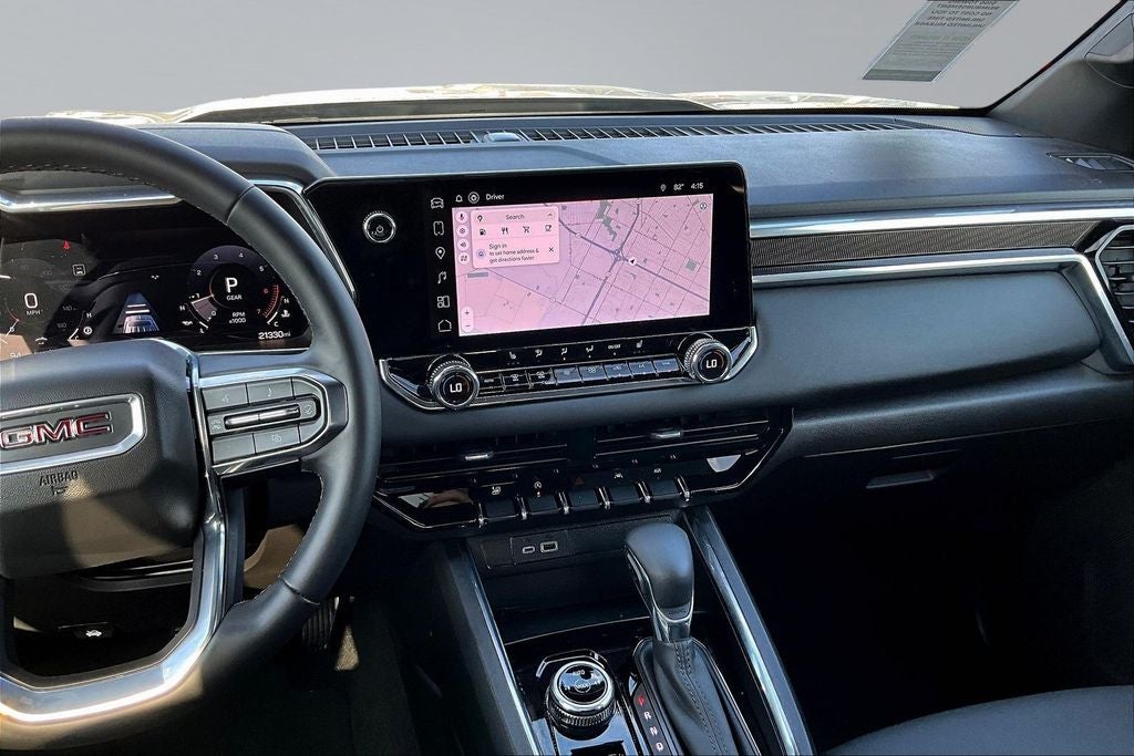 2025 GMC Canyon Elevation