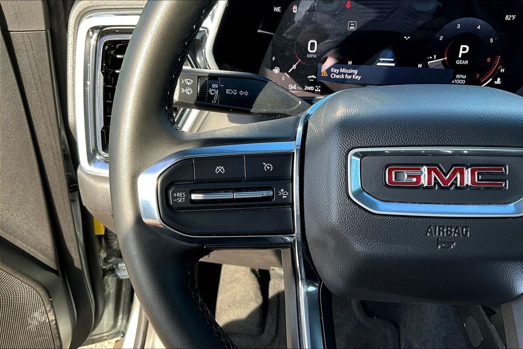 2025 GMC Canyon Elevation