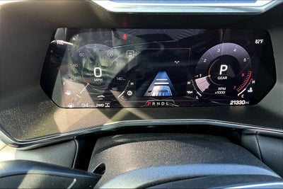 2025 GMC Canyon Elevation