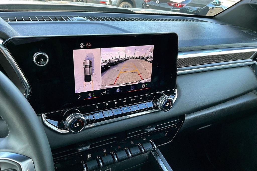 2025 GMC Canyon Elevation