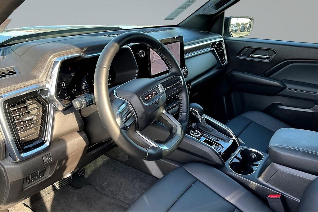 2025 GMC Canyon Elevation