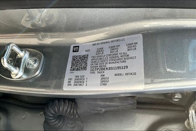 2025 GMC Canyon Elevation