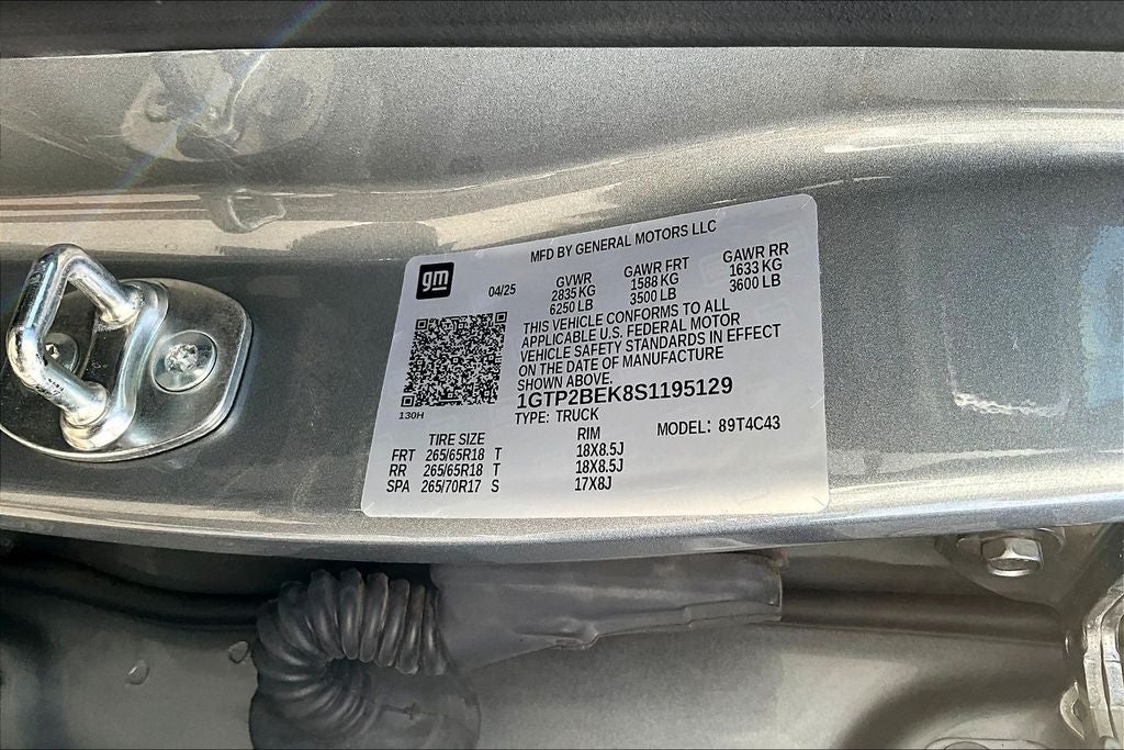 2025 GMC Canyon Elevation