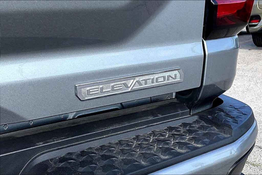 2025 GMC Canyon Elevation