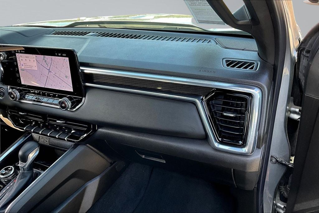 2025 GMC Canyon Elevation