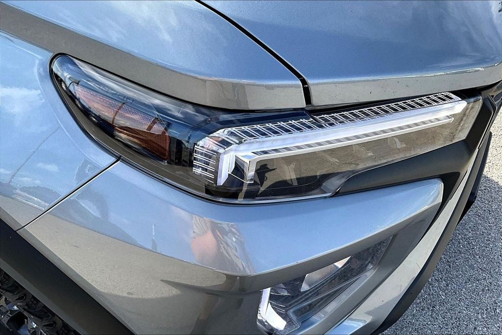 2025 GMC Canyon Elevation