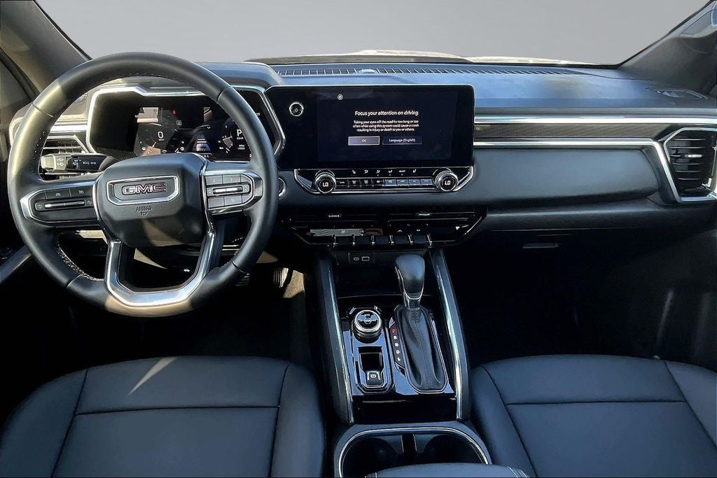 2025 GMC Canyon Elevation