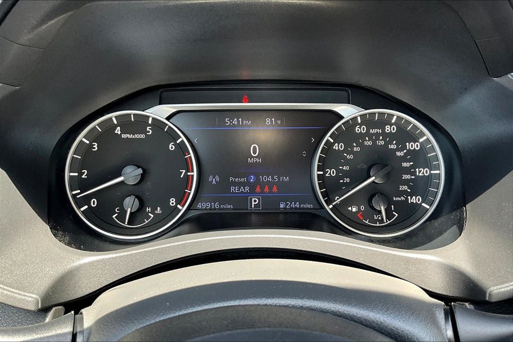 2024 Nissan Altima 2.5 SR