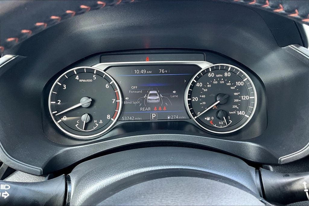 2024 Nissan Altima 2.5 SR