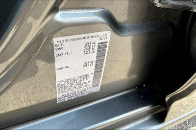 2024 Nissan Altima 2.5 SR