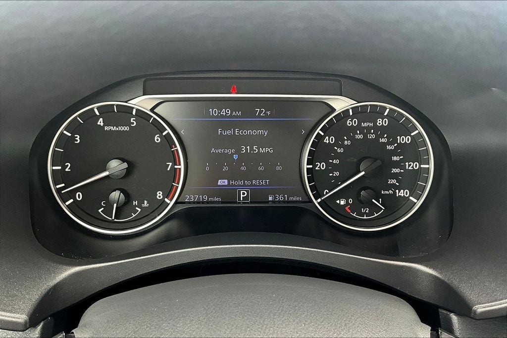 2025 Nissan Altima 2.5 SV