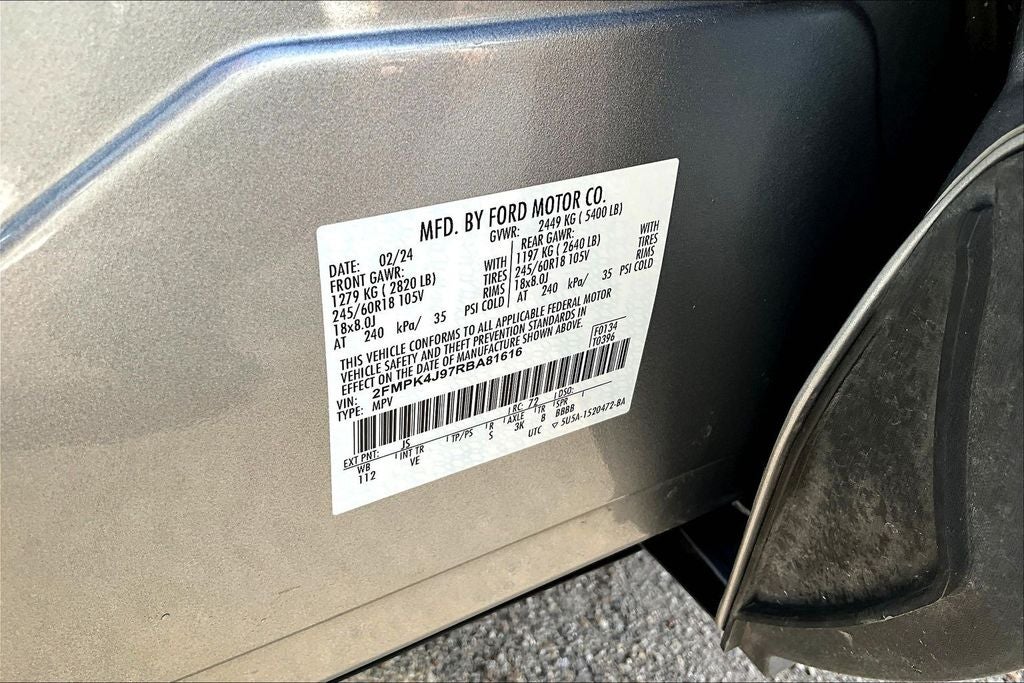 2024 Ford Edge SEL