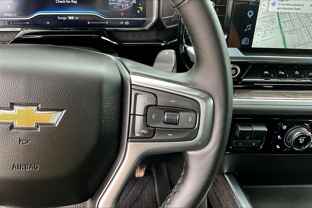 2025 Chevrolet Silverado 1500 LTZ