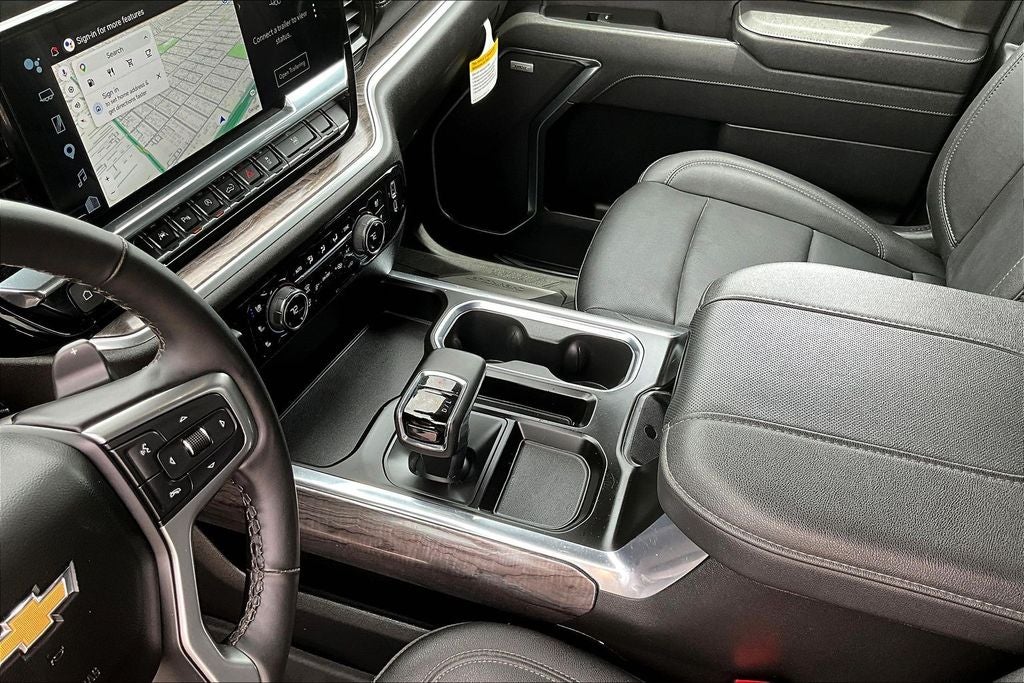 2025 Chevrolet Silverado 1500 LTZ