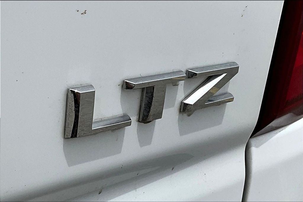 2025 Chevrolet Silverado 1500 LTZ