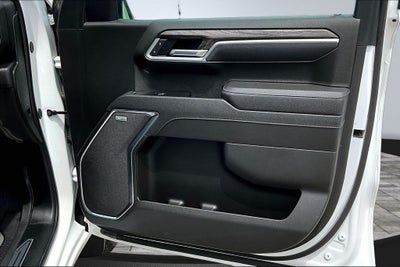2025 Chevrolet Silverado 1500 LTZ