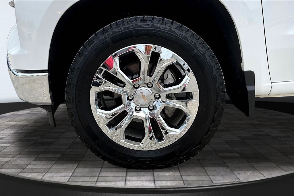 2025 Chevrolet Silverado 1500 LTZ