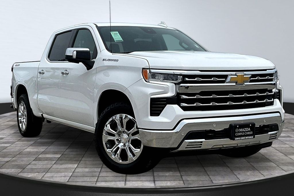 2025 Chevrolet Silverado 1500 LTZ
