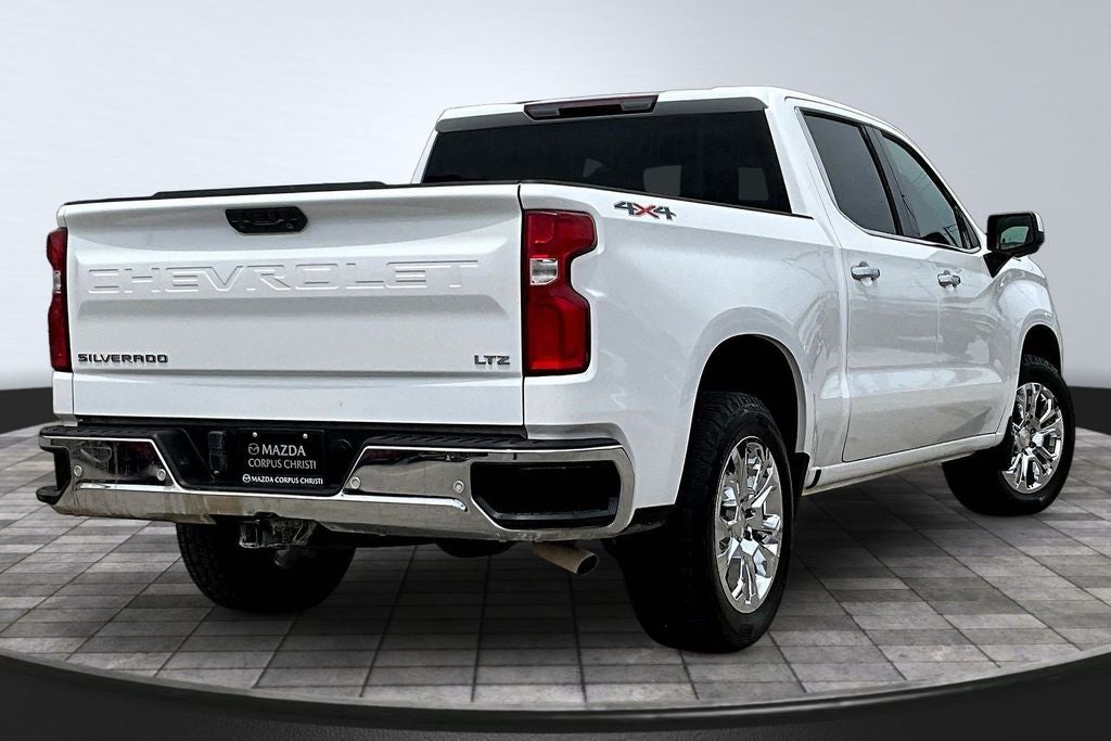 2025 Chevrolet Silverado 1500 LTZ