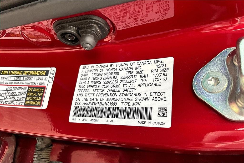 2022 Honda CR-V Special Edition