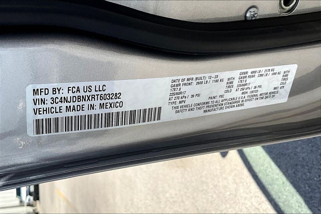 2024 Jeep Compass Latitude