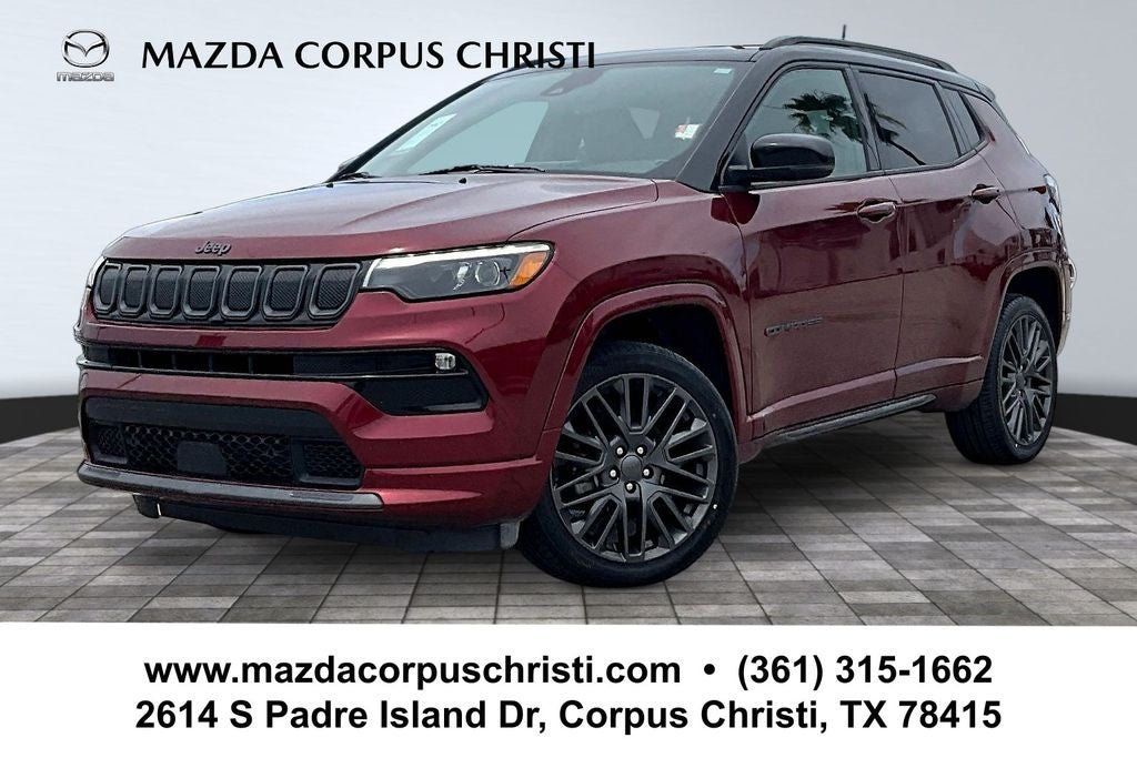 2022 Jeep Compass High Altitude