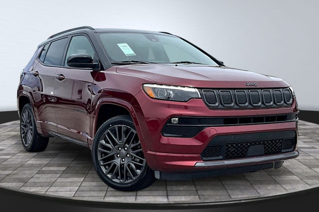 2022 Jeep Compass High Altitude