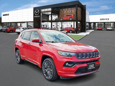 2023 Jeep Compass (Red) Edition