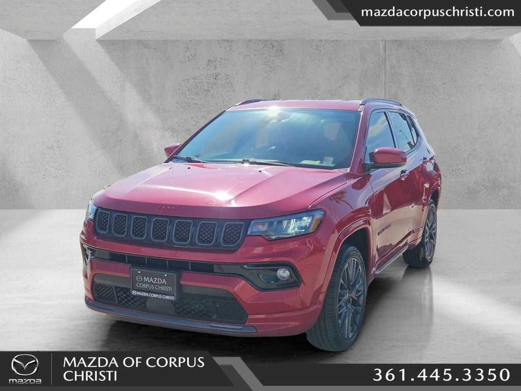 2023 Jeep Compass (Red) Edition