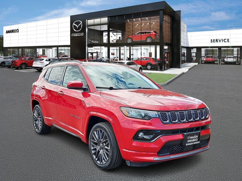 2023 Jeep Compass (Red) Edition