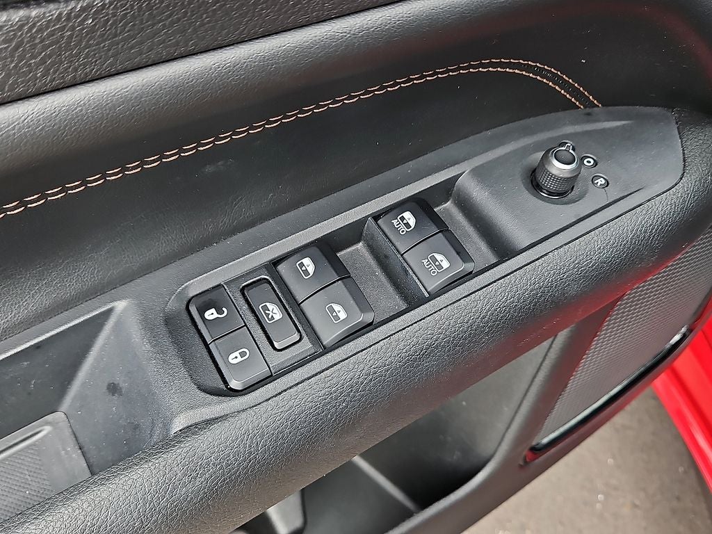 2023 Jeep Compass (Red) Edition