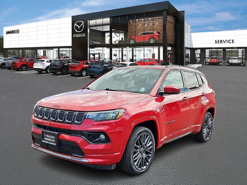 2023 Jeep Compass (Red) Edition