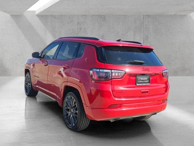2023 Jeep Compass (Red) Edition