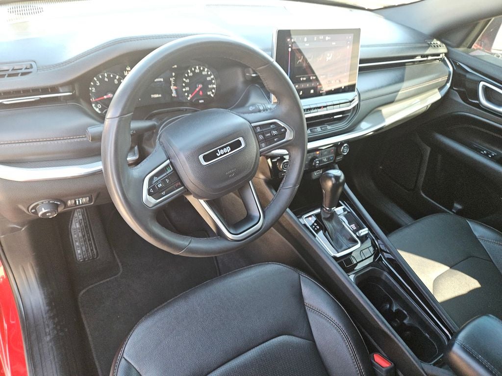 2023 Jeep Compass (Red) Edition