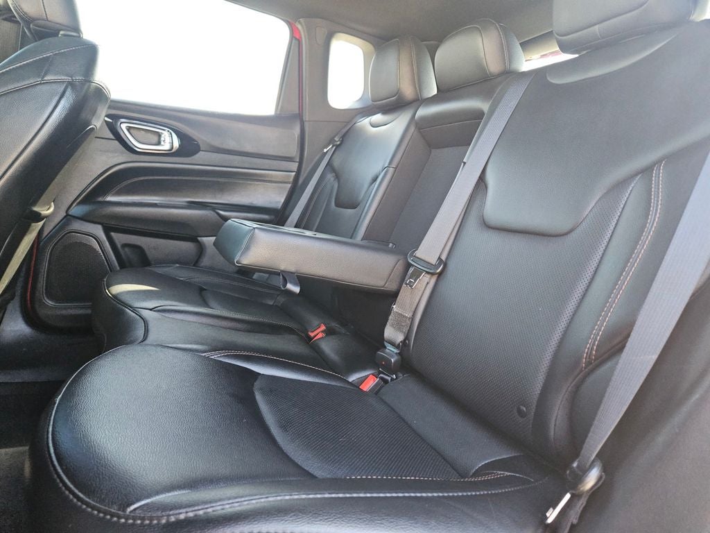 2023 Jeep Compass (Red) Edition