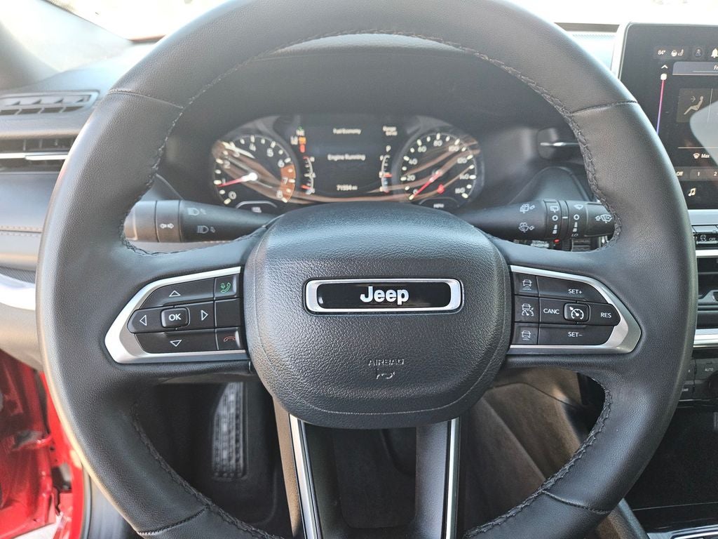 2023 Jeep Compass (Red) Edition