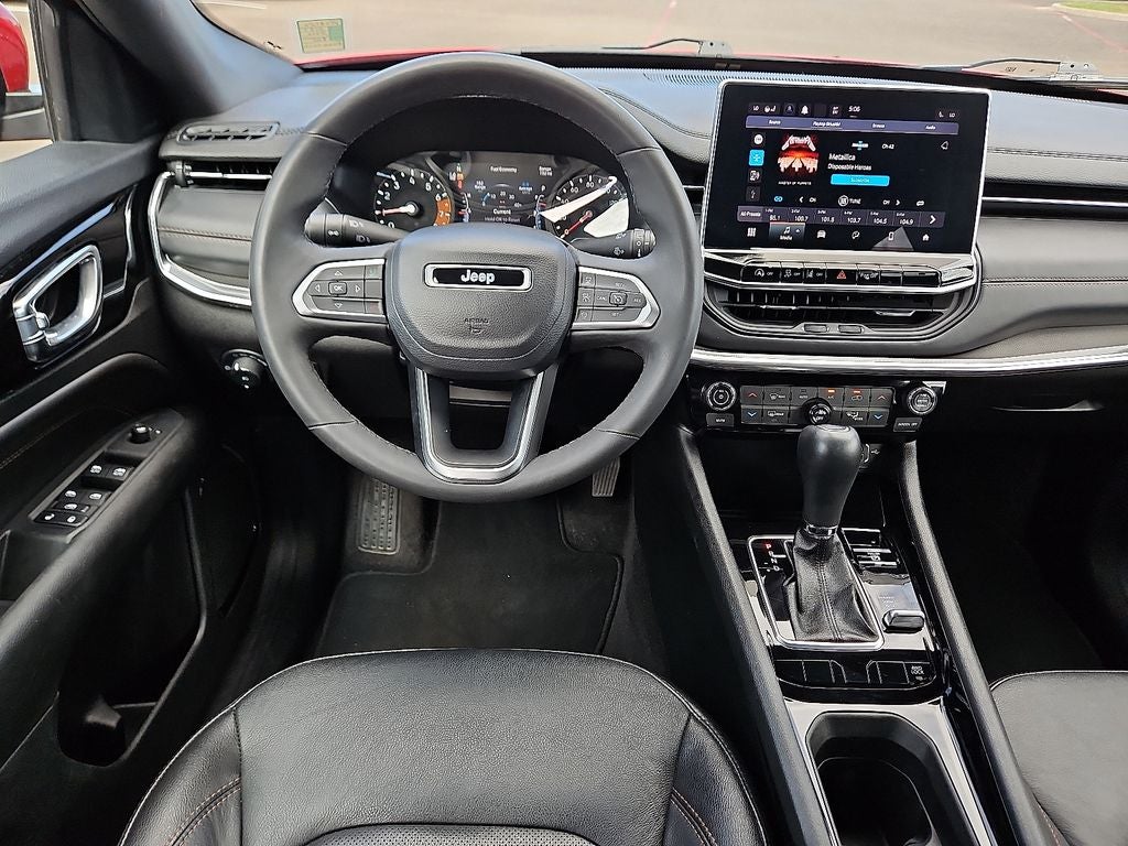 2023 Jeep Compass (Red) Edition