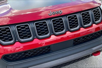 2025 Jeep Compass Trailhawk
