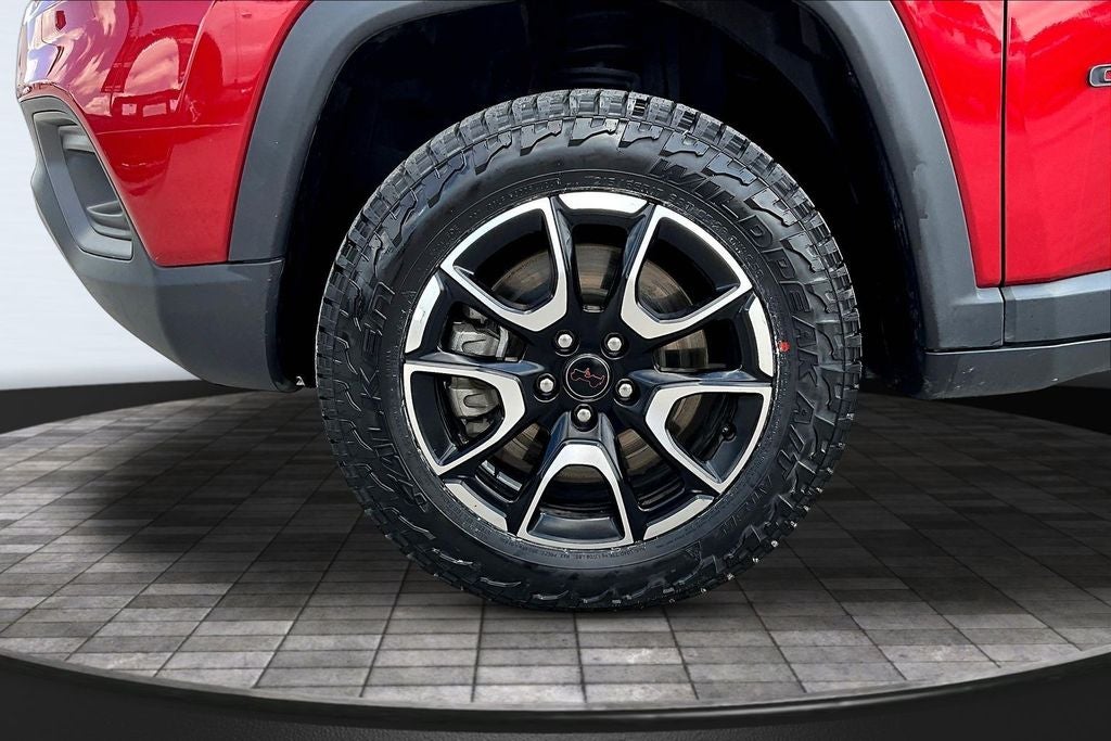 2025 Jeep Compass Trailhawk