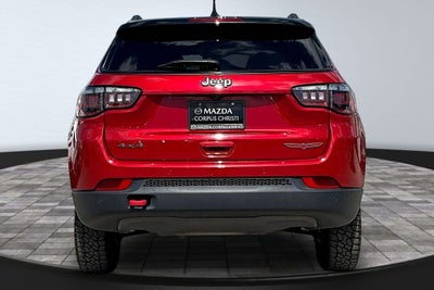 2025 Jeep Compass Trailhawk