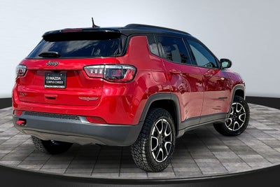 2025 Jeep Compass Trailhawk