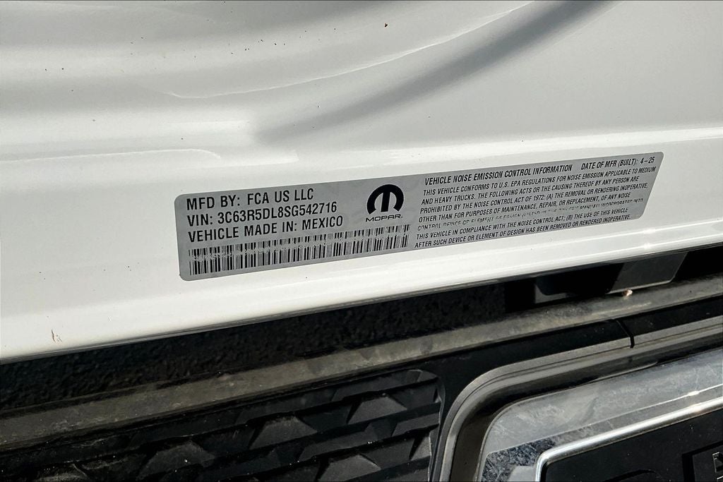 2025 RAM 2500 Big Horn