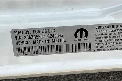 2026 RAM 2500 Laramie