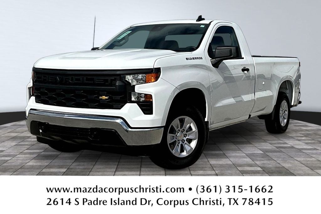 2025 Chevrolet Silverado 1500 WT