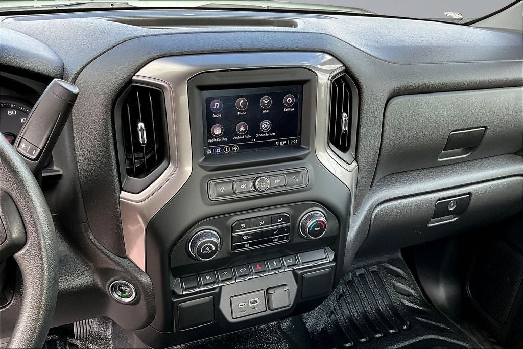 2025 Chevrolet Silverado 1500 WT