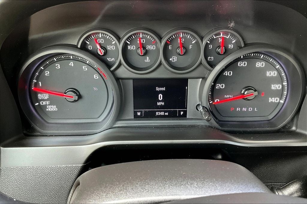 2025 Chevrolet Silverado 1500 WT