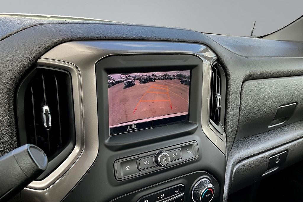 2025 Chevrolet Silverado 1500 WT