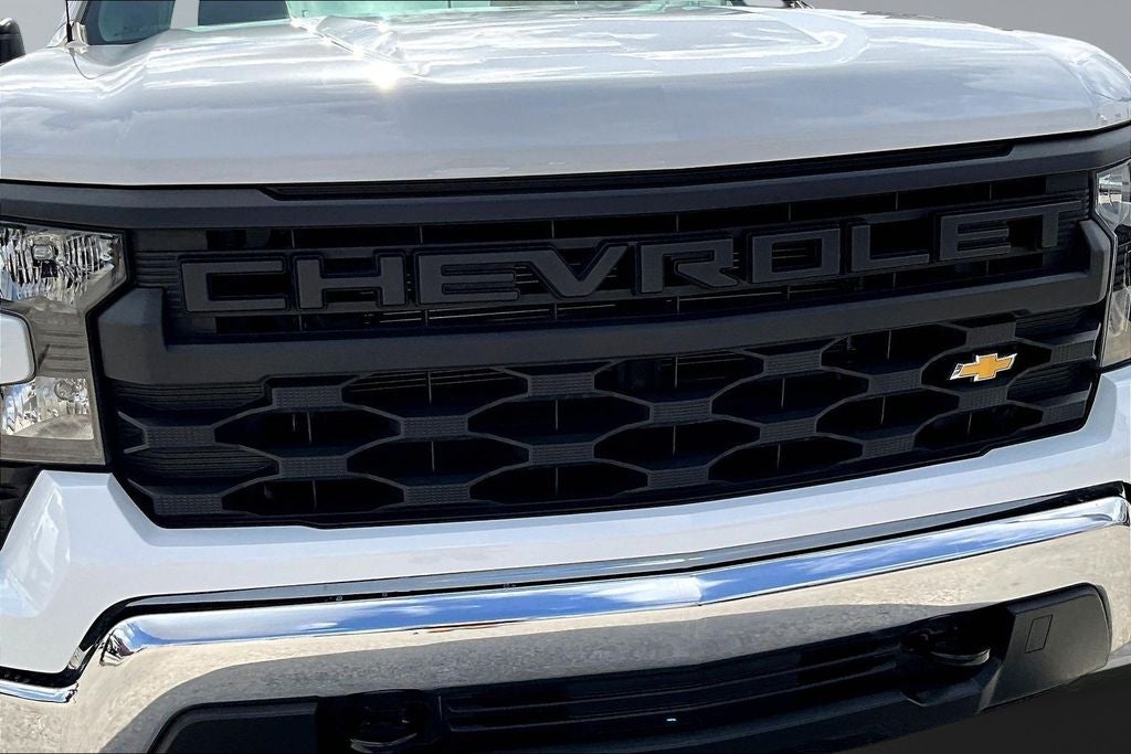 2025 Chevrolet Silverado 1500 WT
