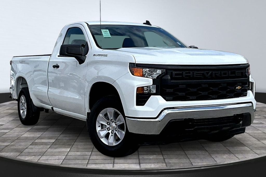 2025 Chevrolet Silverado 1500 WT